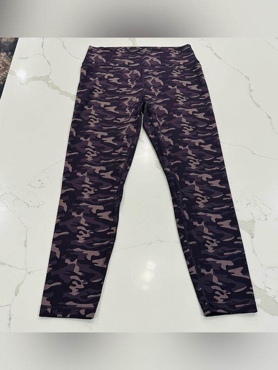 CRZ YOGA Pants - CRZ Yoga Butterluxe Pink Purple Camo Leggings Womens M Buttery Workout Athletic